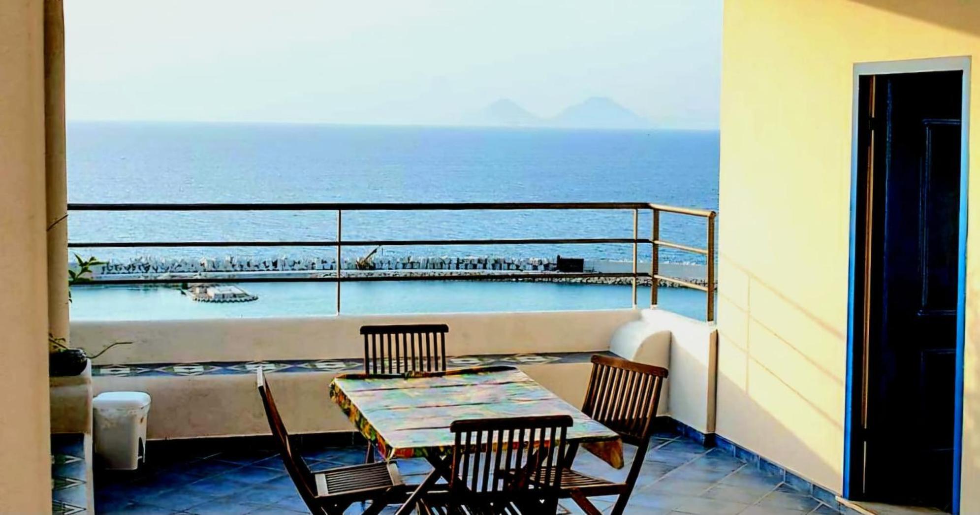 Magico Appartamenti Scafa - Marina Capo dʼOrlando المظهر الخارجي الصورة